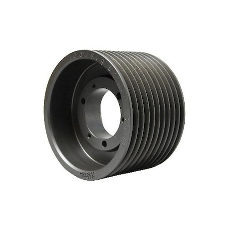 Martin Hi-Cap Qd Sheave, 10 3V 650 SK 10 3V 650 SK